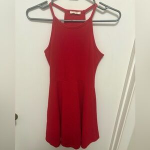 Olivia Rae Red Dress